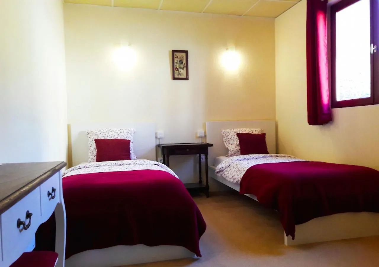 Bed and Breakfast Domaine Lou Castet à Tuzaguet 0*,  France