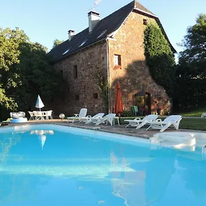 Bed and breakfast Domaine Du Mas Naut, Conques-en-Rouergue