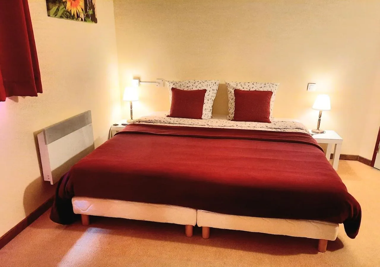 Bed and Breakfast Domaine Lou Castet Tuzaguet Francia